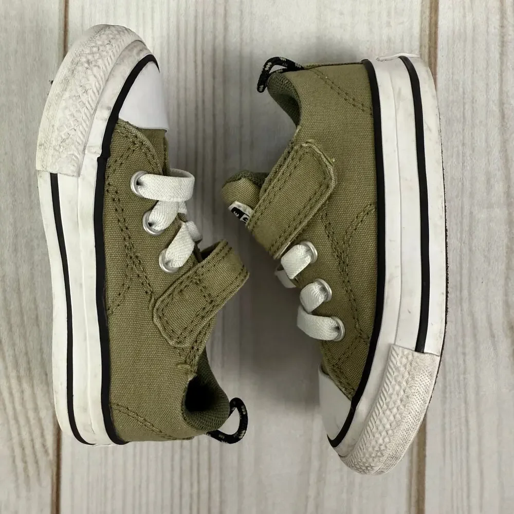 converse all‎ star toddler shoes 6C